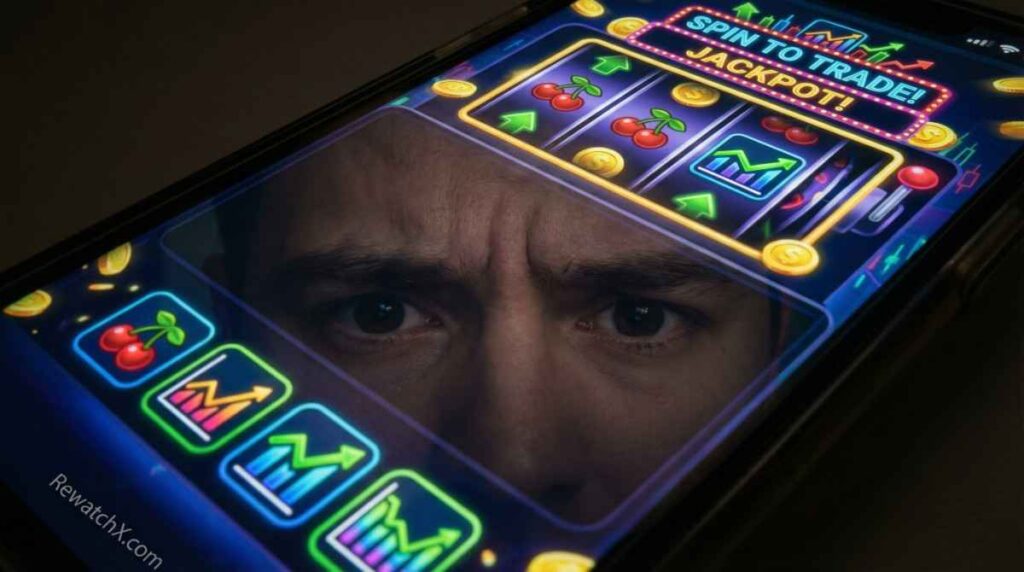 The psychological danger of gamified trading apps vs responsible investing