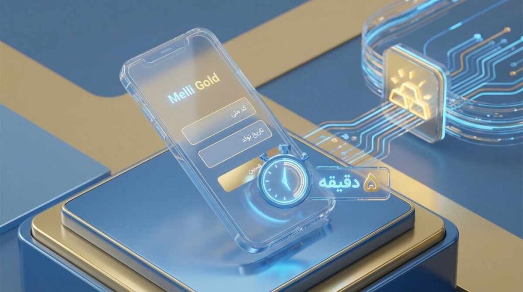 طلا ملی گلد