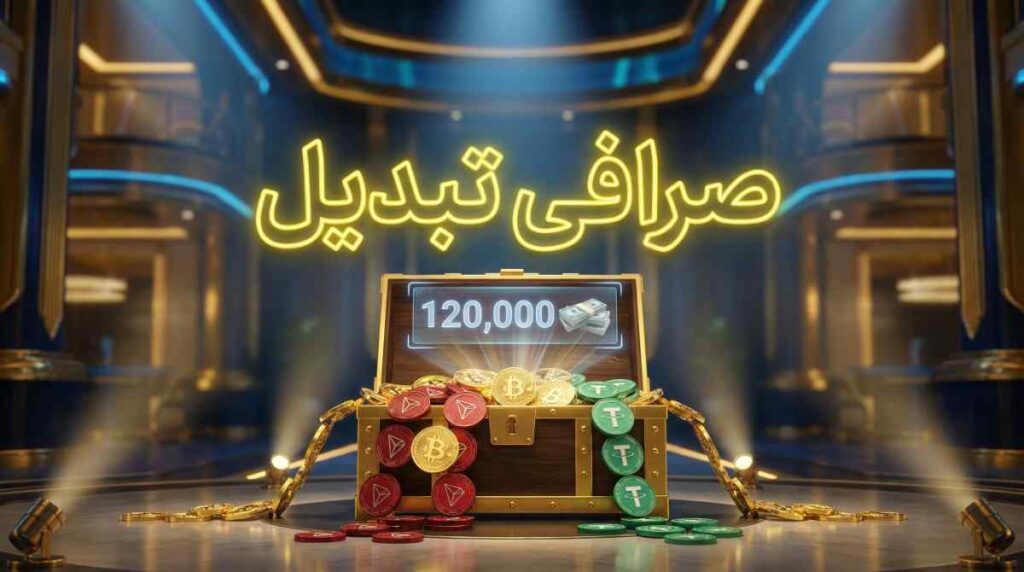 جوایز سایت اصلی صرافی تبدیل