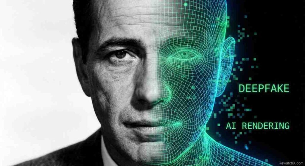 Digital twin and deepfake technology in 2026 - 2027 commercial advertising.
