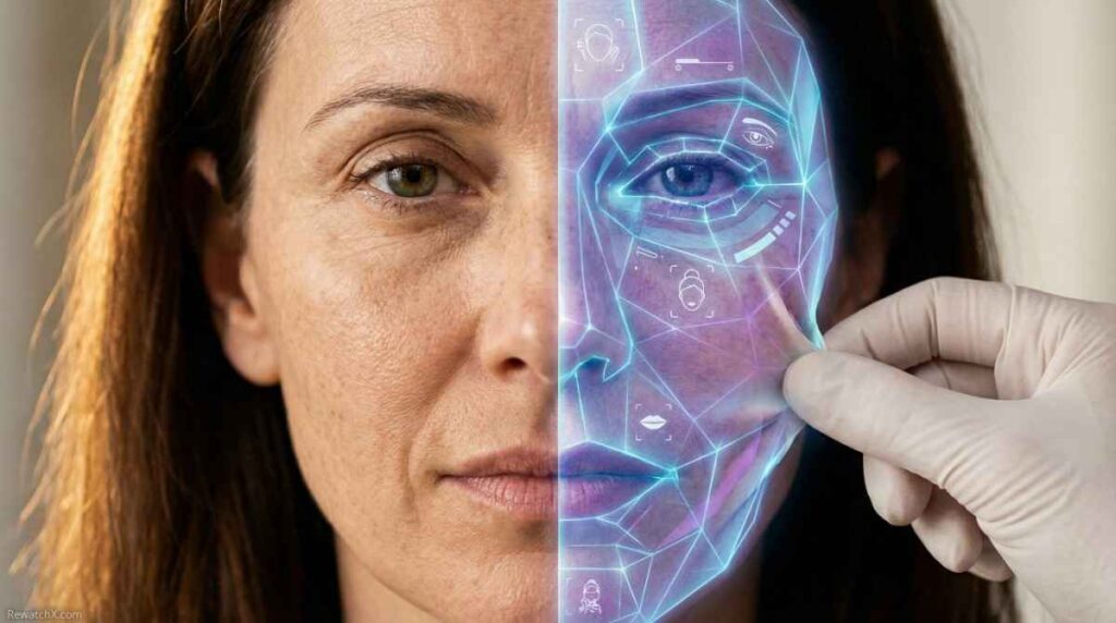 الفرق بين الواقع وفلاتر إعلانات التجميل المضللة