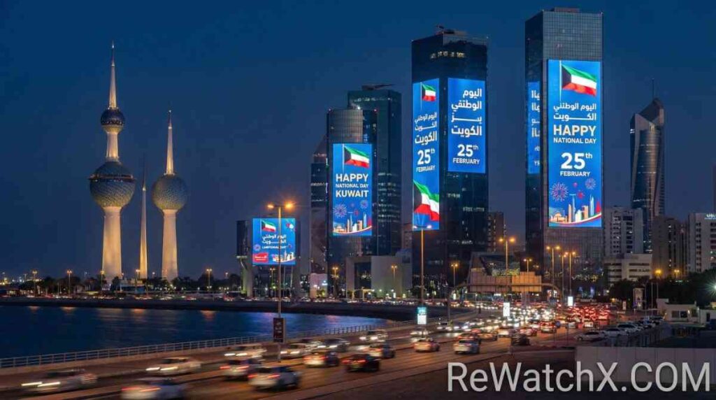 إعلانات العيد الوطني الكويتي 2026