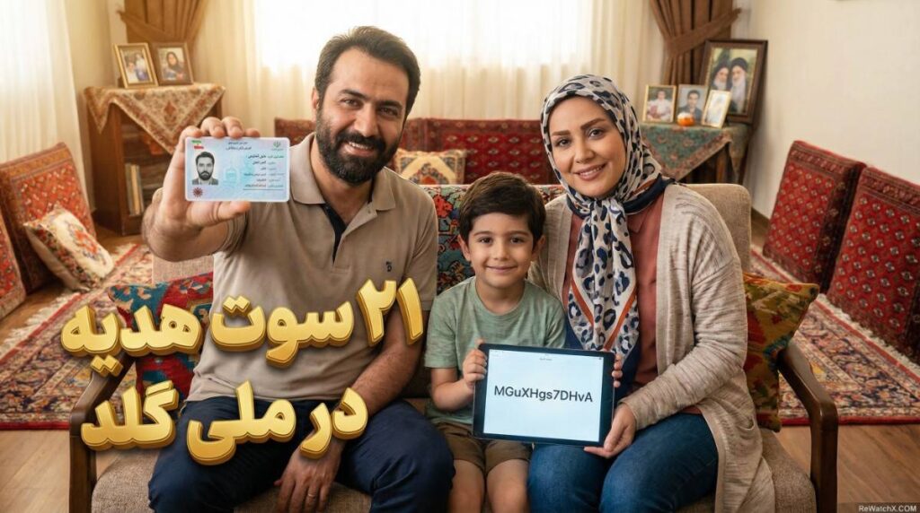 هدیه ثبت نام ملی گلد